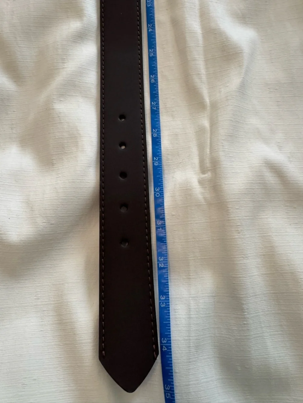 NWT Signature by Levi Strauss Men’s Reversible Leather Belt Black Brown